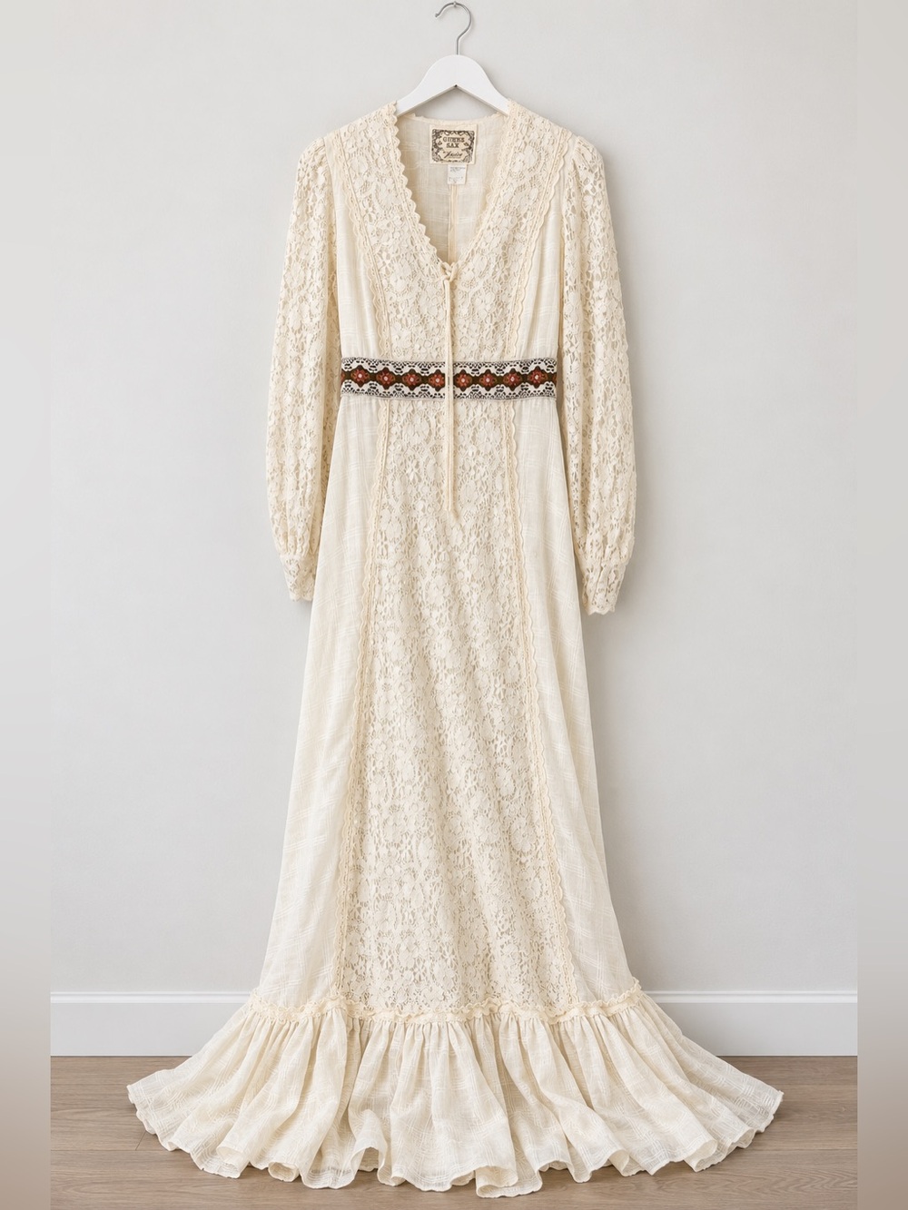Gorgeous vintage Gunne Sax by Jessica San Francisco maxi dress! ✨